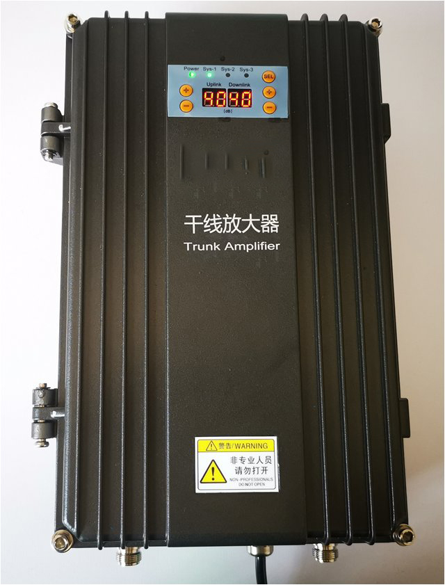  阿克苏FM调频广播双向干线放大器