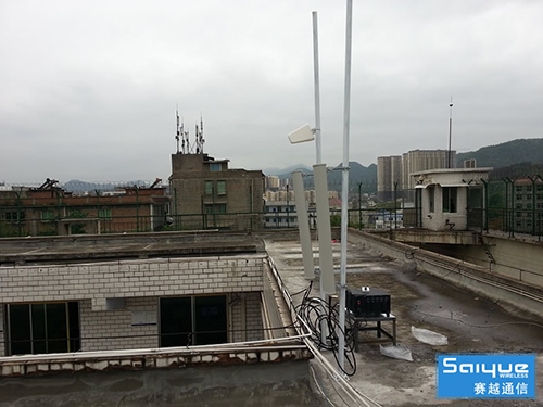  阿克苏某看守所大功率手机信号屏蔽器（白噪声）案例
