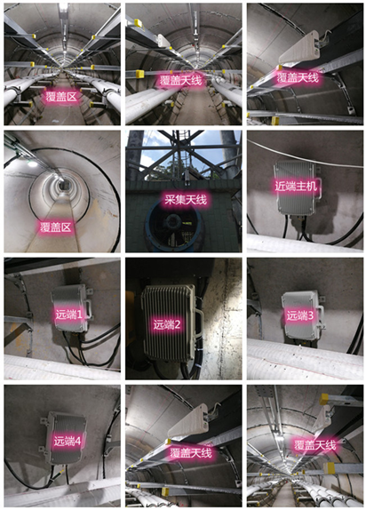  阿克苏电力管廊覆盖天线方案案例