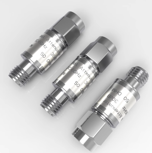  阿克苏小功率SMA固定衰减器0-3G/0-6G射频专用